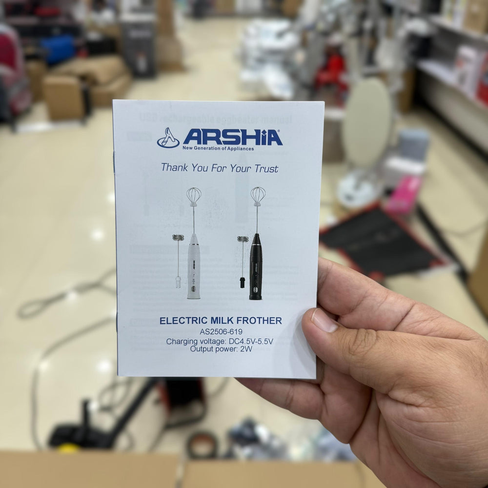 Arshia Rechargeable Milk Frother 2506-619