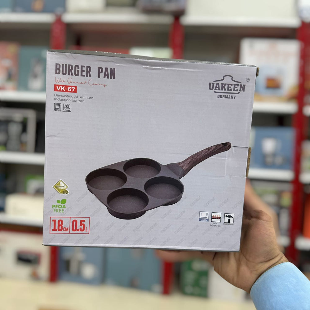 Uakeen Burger Pan VK65/VK-67