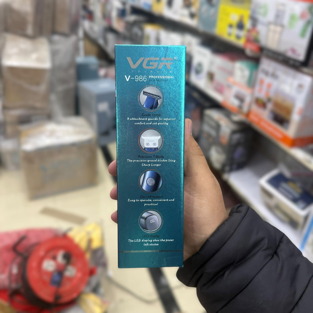 VGR Professional Hair Trimmer V-986
