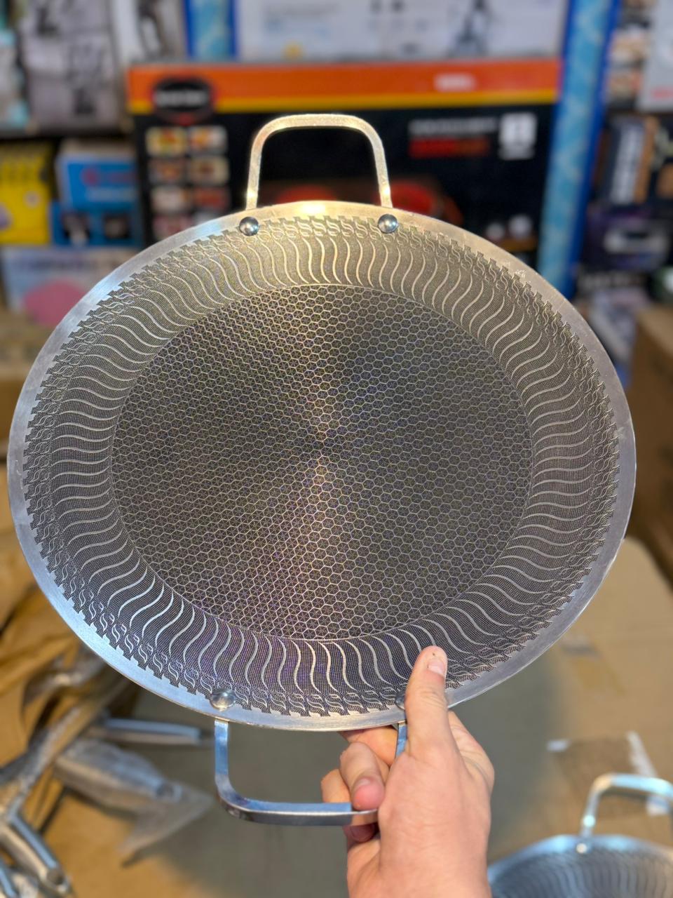 Laser Coated Honeycomb Tawa