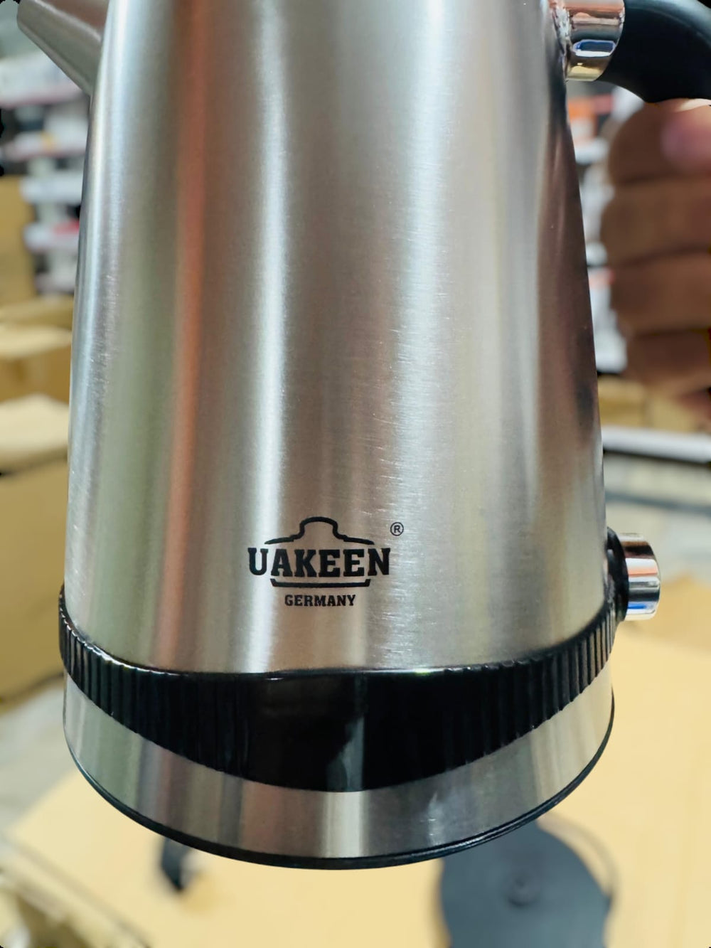 Uakeen Digital 2L Electric Kettle ZL-018