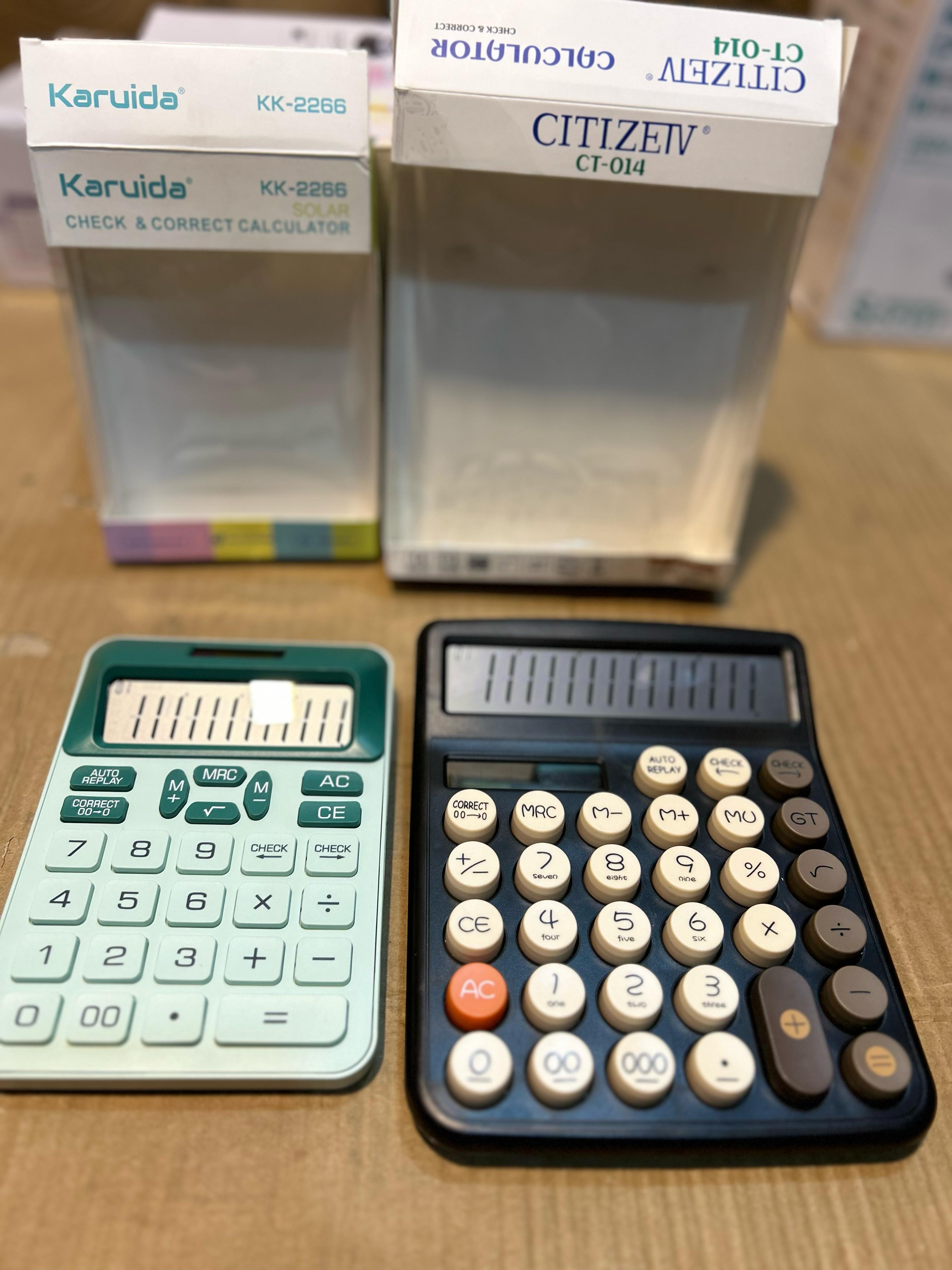 Imported Original Solar Calculator – Portable & Eco-Friendly