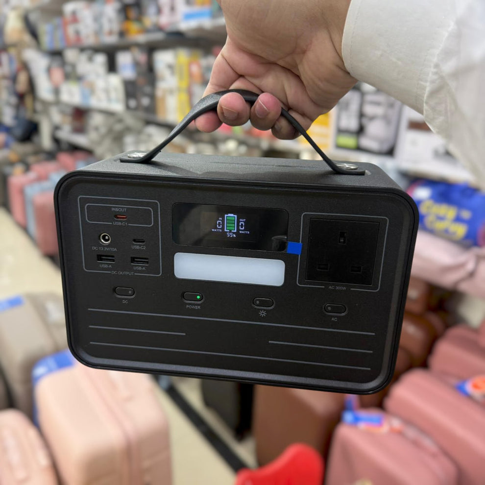 AC / DC 300 Watt Portable Power Station