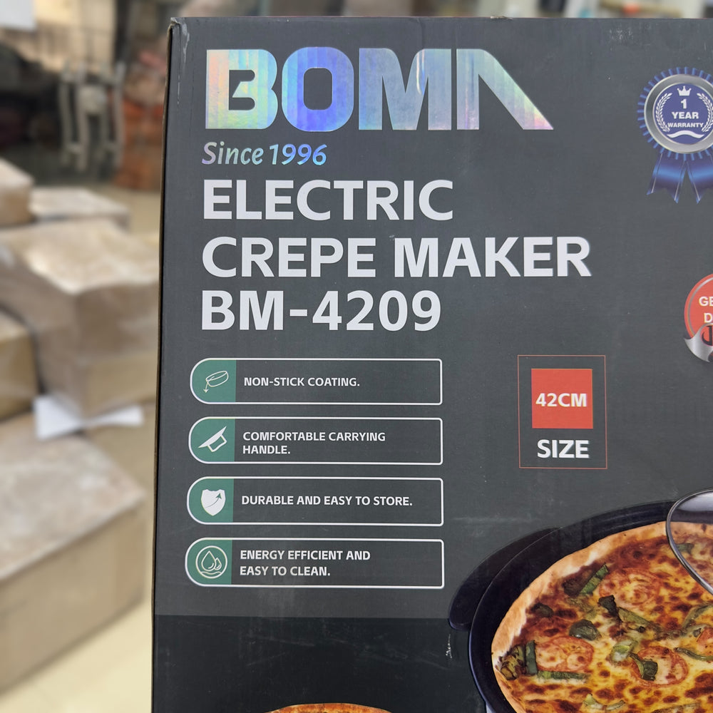 Boma Electric Crepe Maker BM-4209
