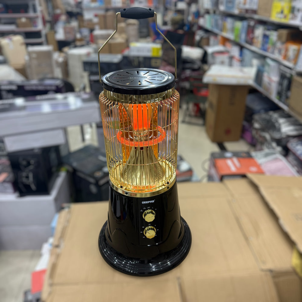 Geepas Luxheat Carbon Fiber Heater 28597