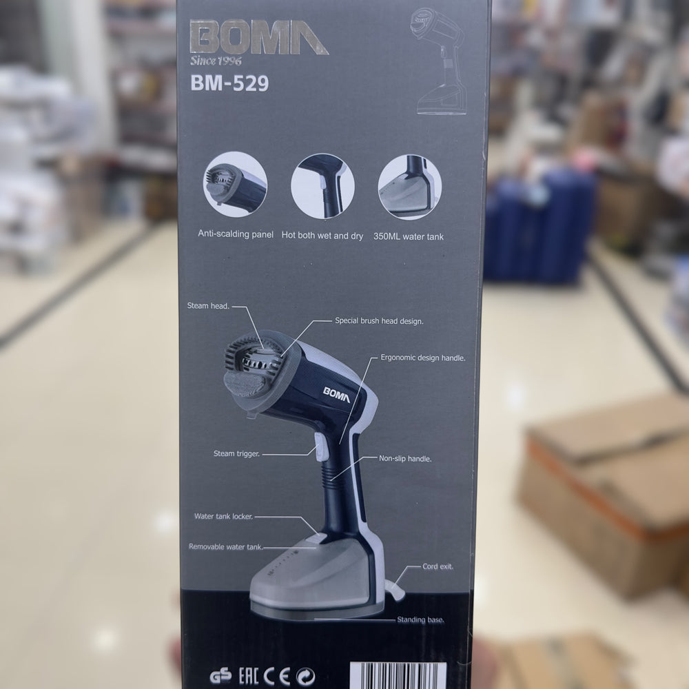 Boma Handeld Garmet Steamer BM-529