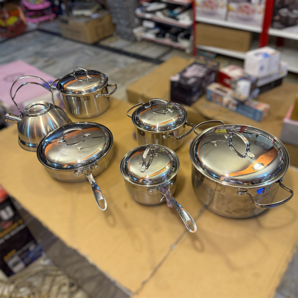 Korkmaz Tombik 12Pcs Cookware Set