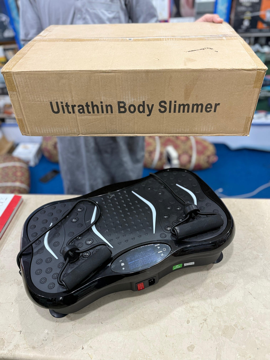 Body Vibrator Massager 120kg weight affortabel