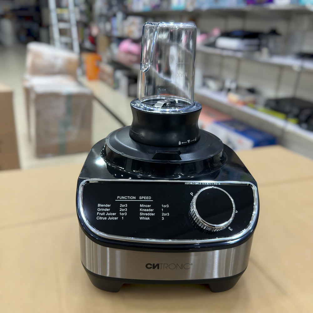 CIC-321 Ciatronic Multifunction Food Processor | Complete Kitchen Prep Solution