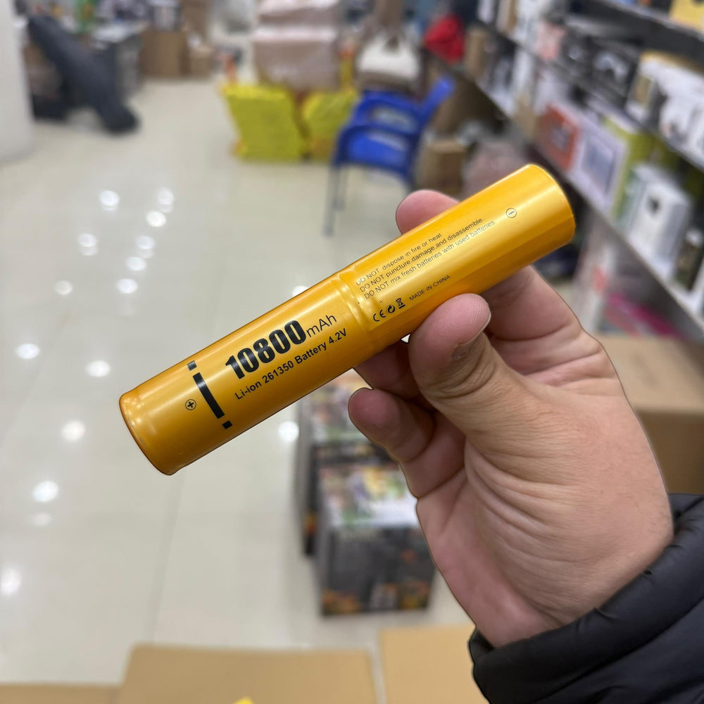 Coba LED Aluminum Alloy Flashlight Torch CB-7703