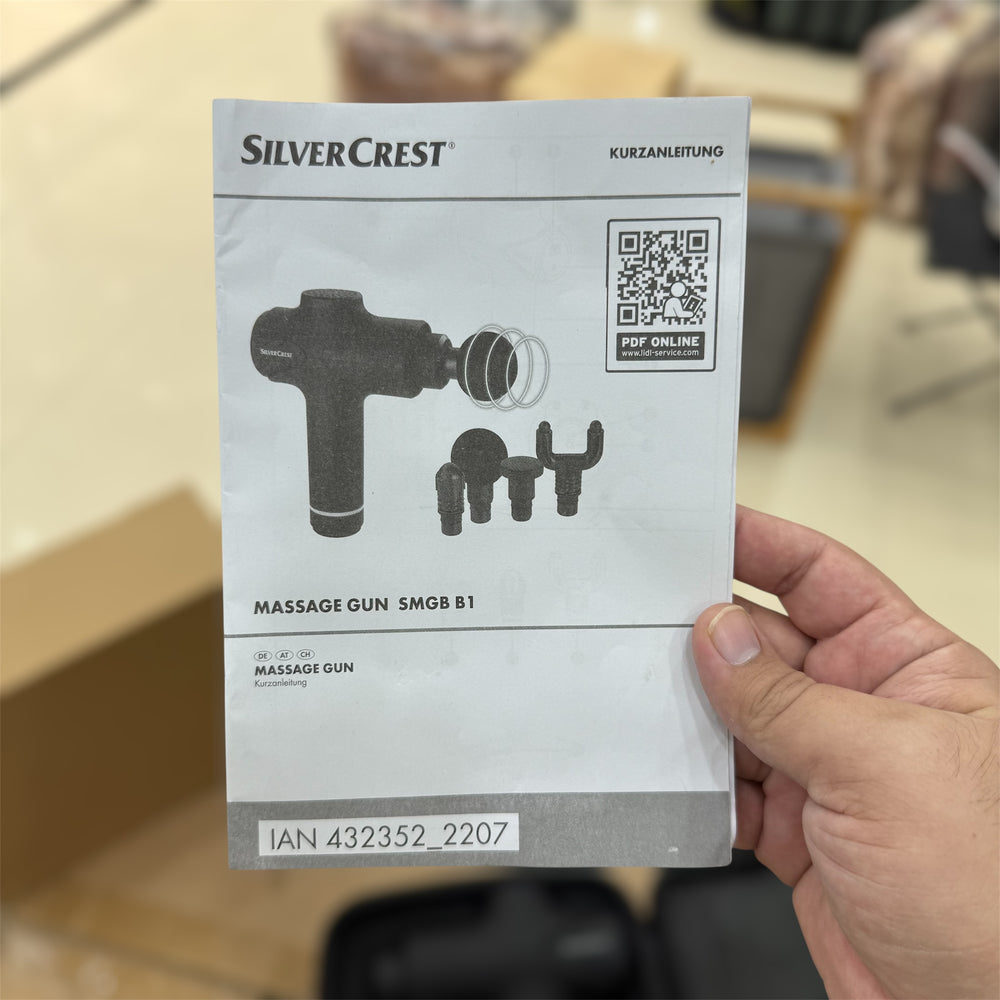 Silver Crest Germany Digital Massager