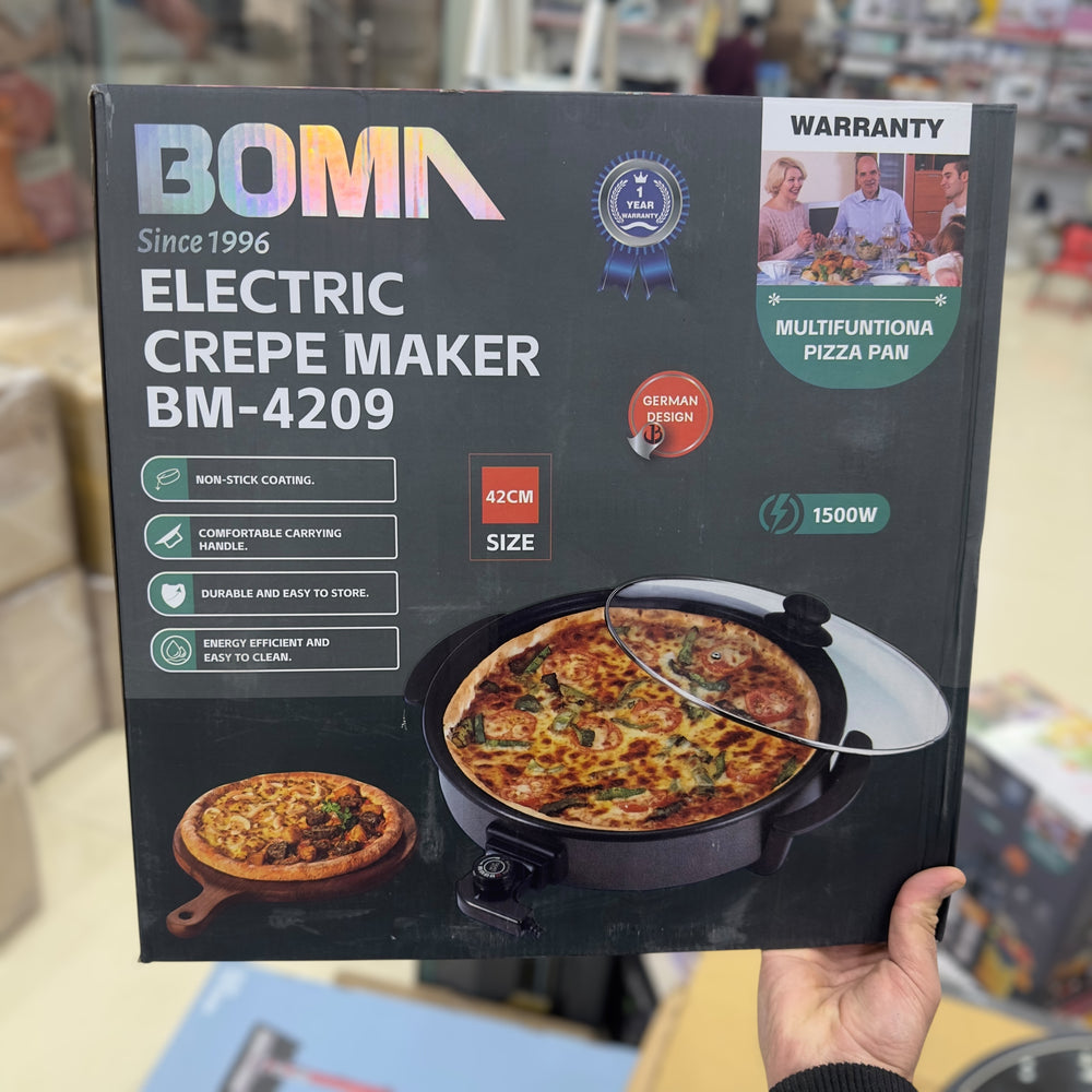 Boma Electric Crepe Maker BM-4209