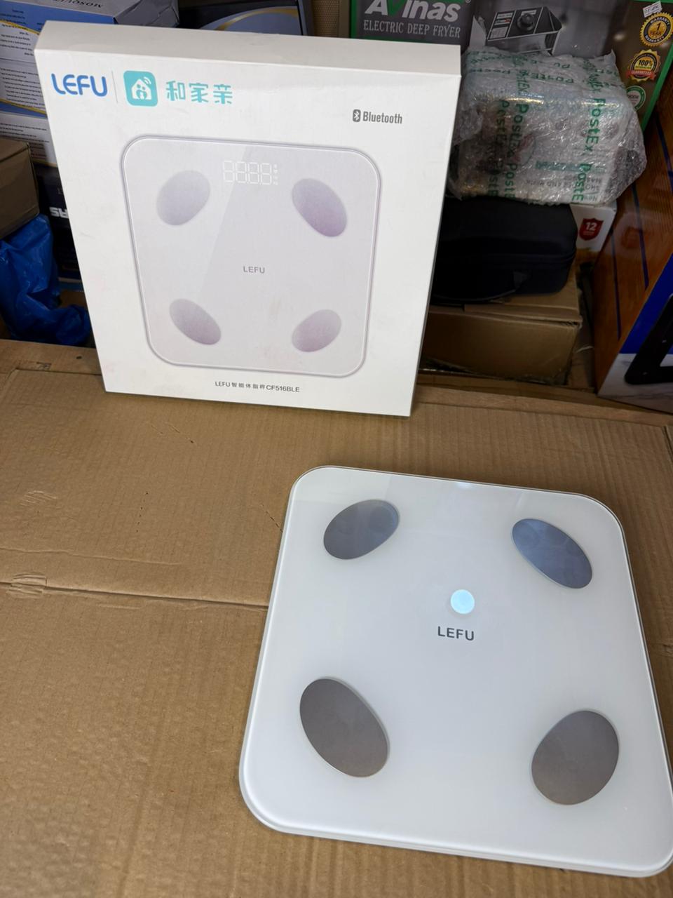 Digital body scale