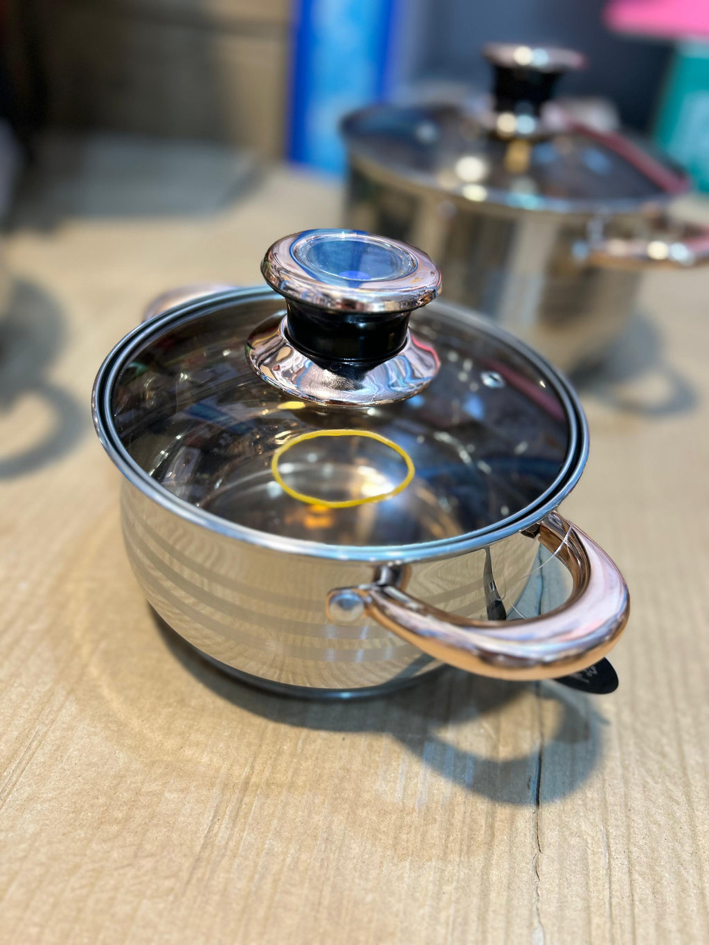 DT 12pcs Cookware Set – Nonstick Pots & Pans Kitchen Set