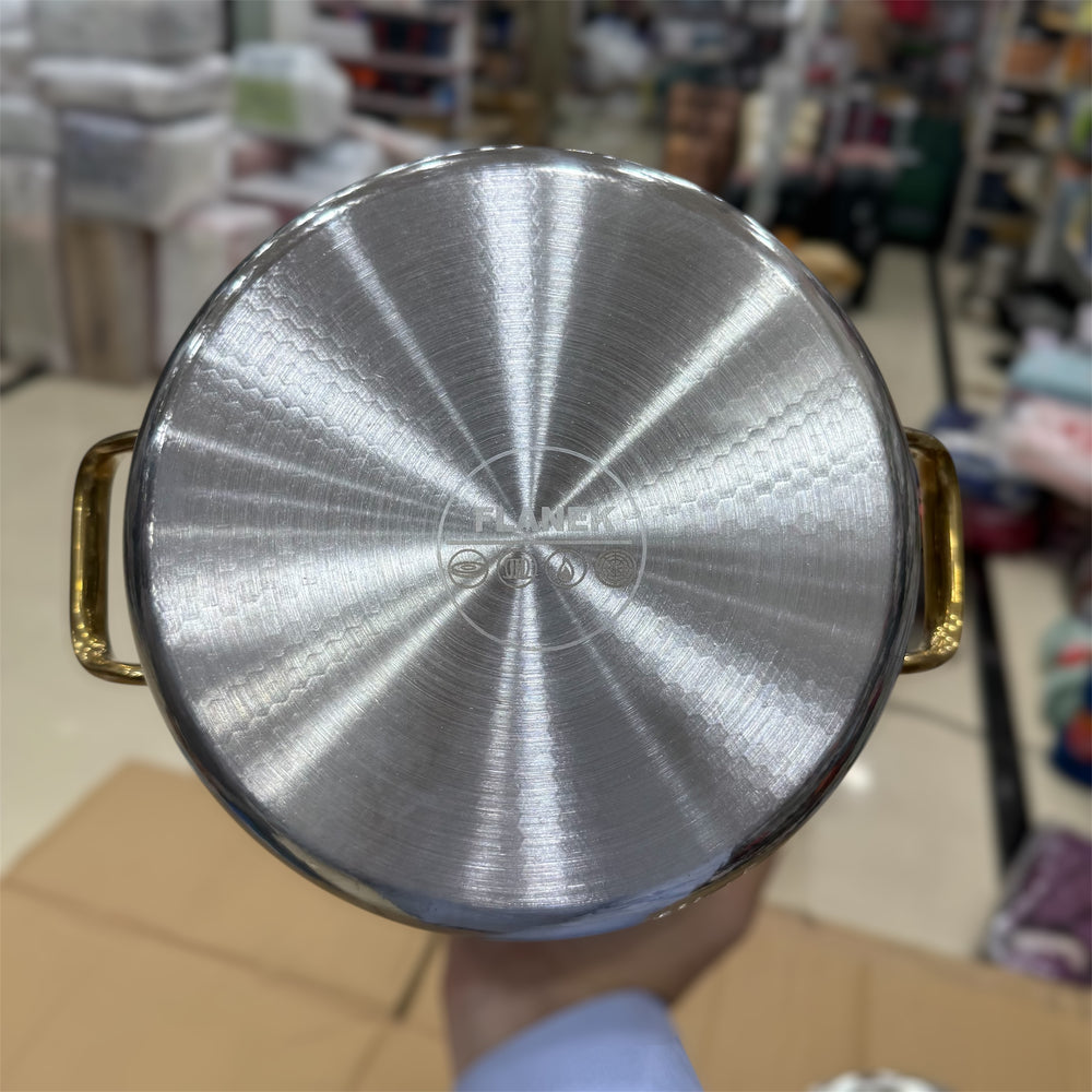 Amazon Flanek Laser HoneyComb Stainless Steel Pot 5L