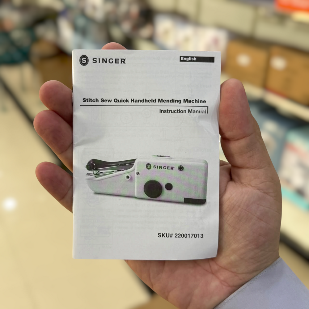 SINGER Handheld Sewing Machine