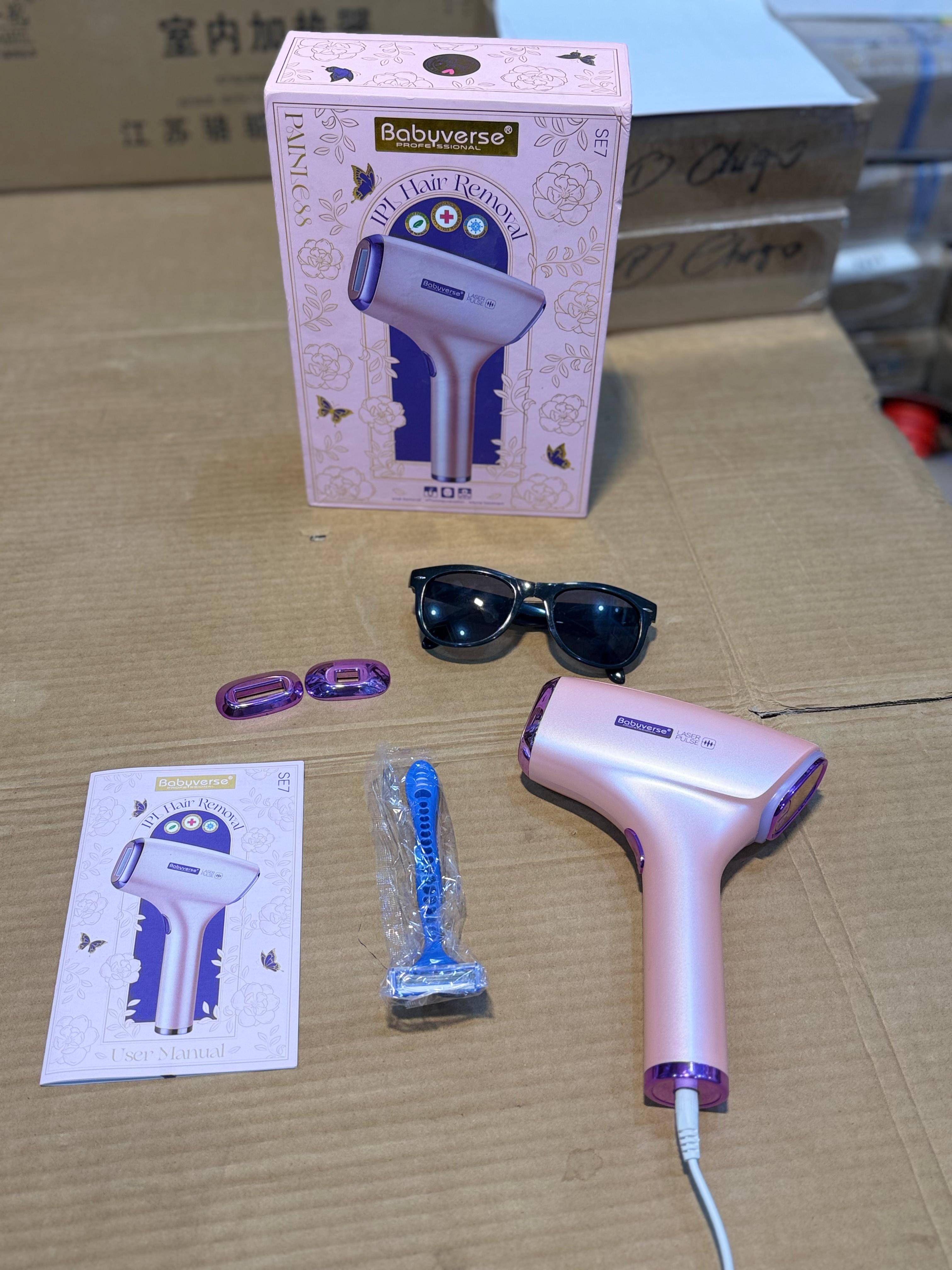 Babyverse IPL hair Removal SE7