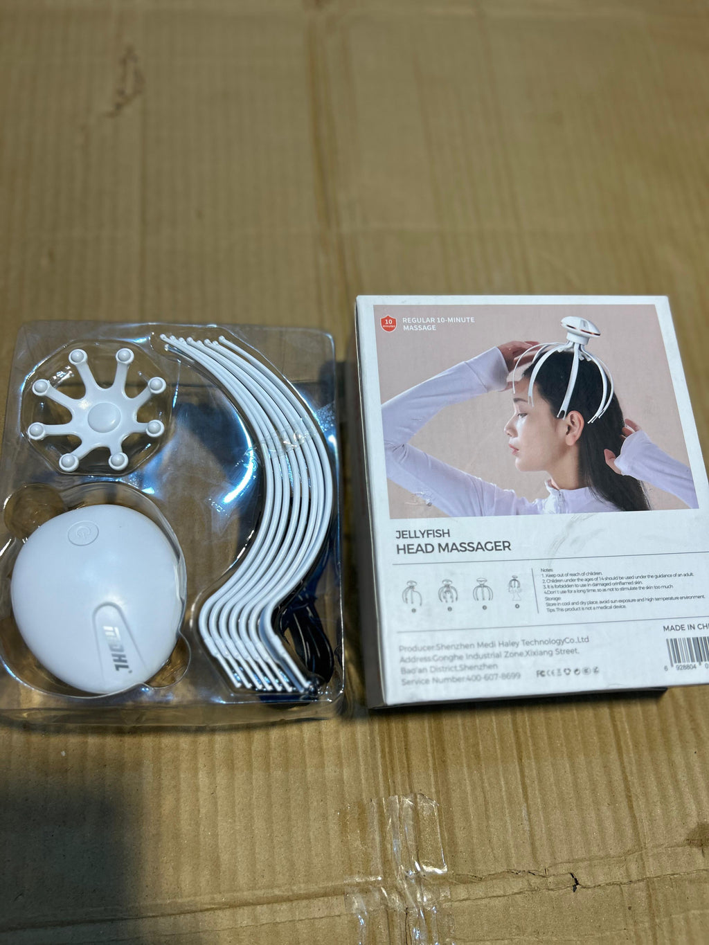 MDHL Head Massager – Stress Relief with Vibration & Scalp Therapy