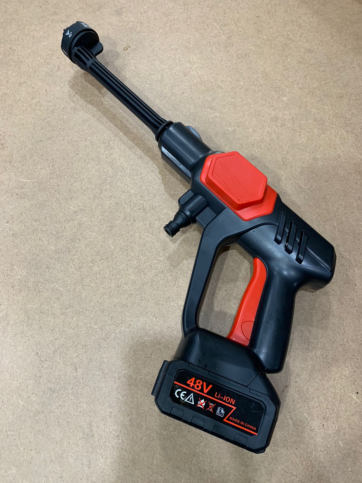 Pressure washer 48v