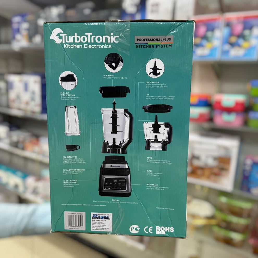 TurboTronic Belgium Blender / Food Factory