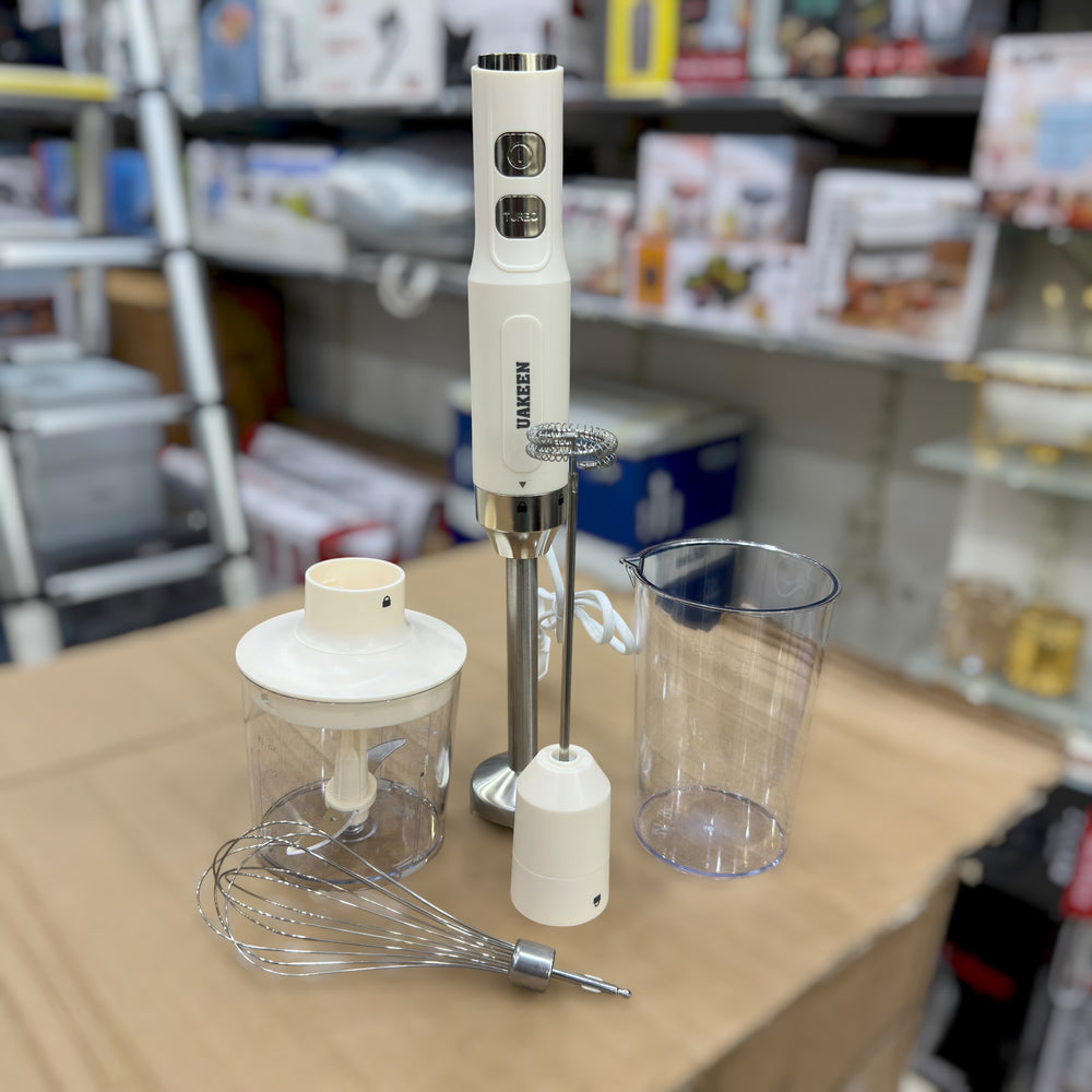 Uakeen 5 in 1 Electric Hand Blender Set ZL-527