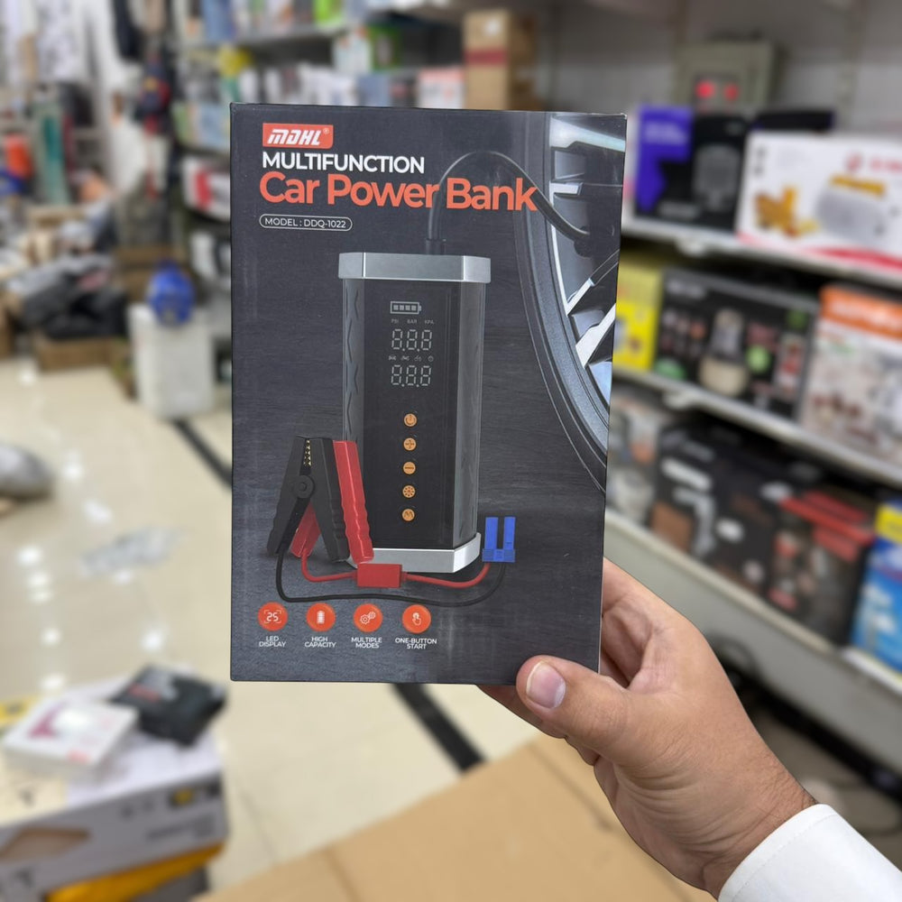 MDHL Jump Starter & Tyre Inflator DDQ-1022