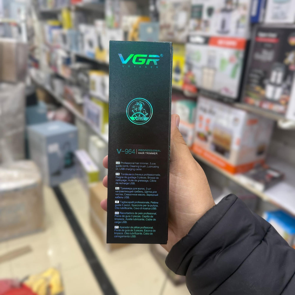 VGR Rechargeable Hair Trimmer V-995