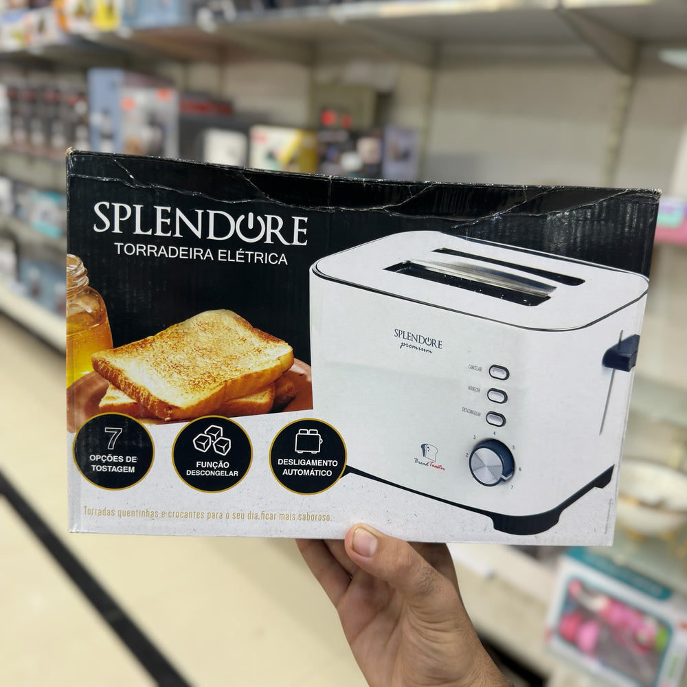 Splendore Pop-Up Electric Toaster SPL-017
