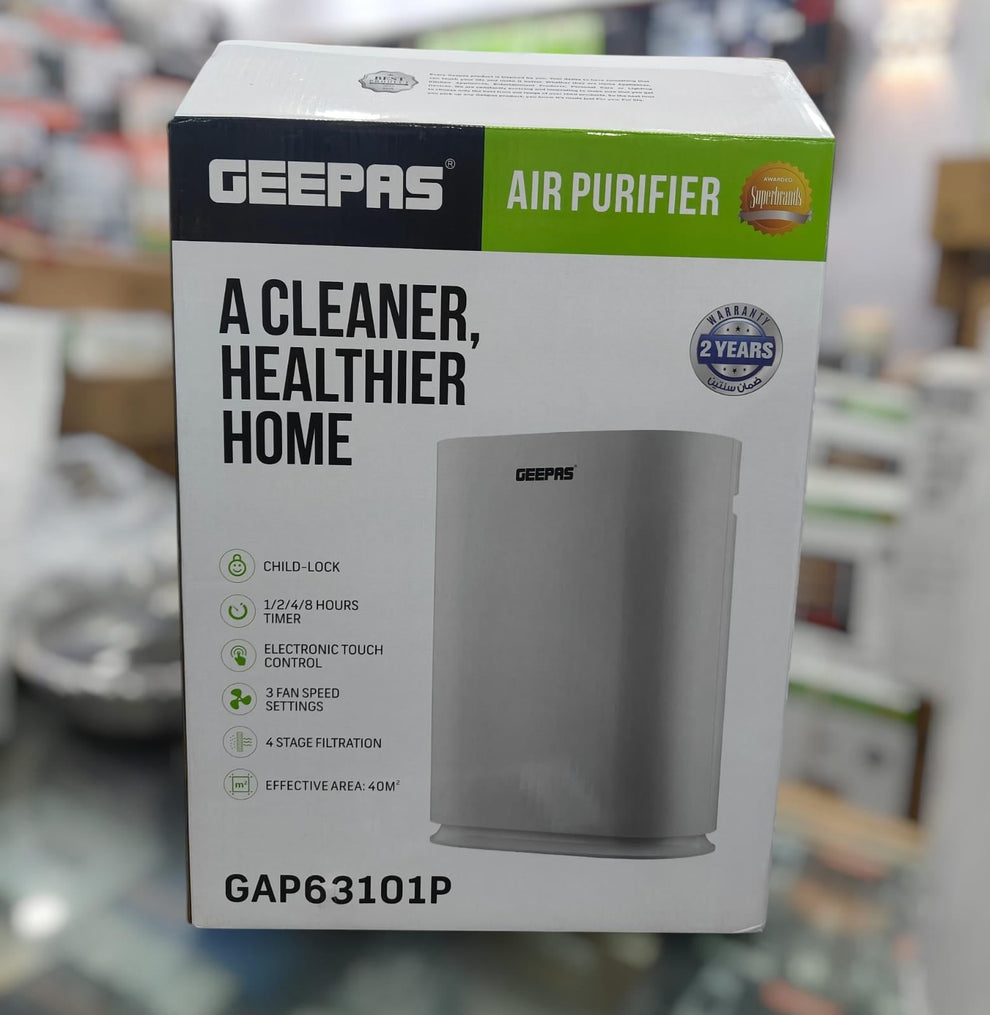 Geepas air purifier GAP 63101P
