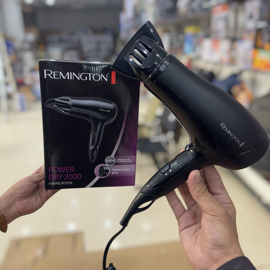 Remington Power Dry 2000 Hair Dryer D3010