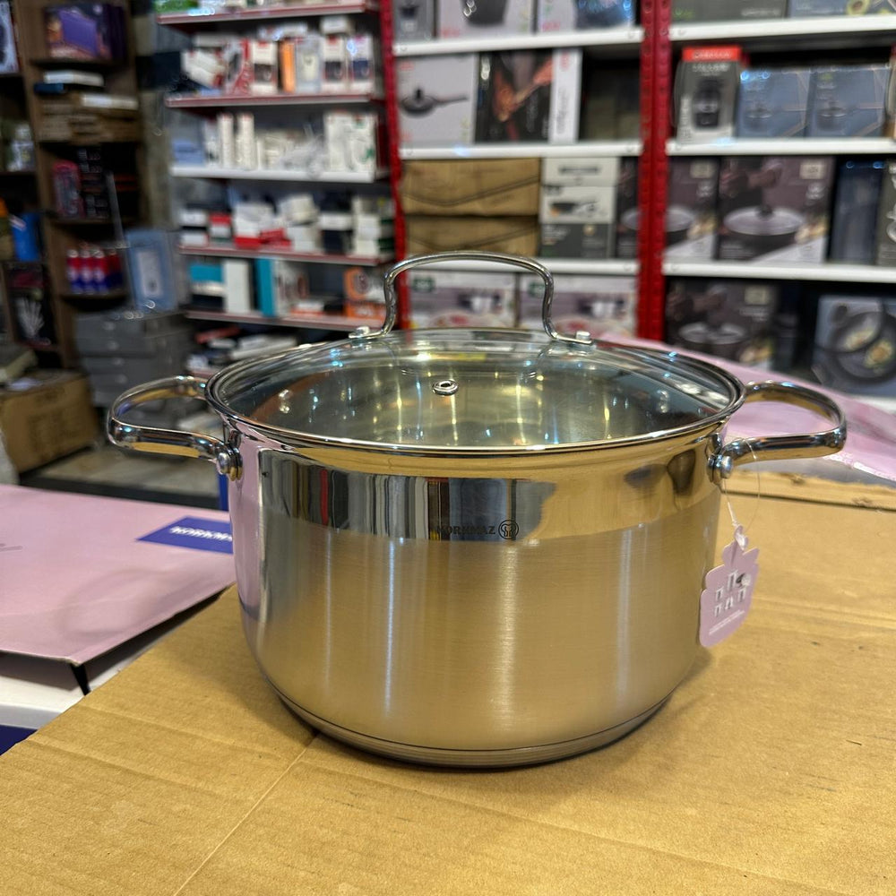 Korkmaz Tombik 12Pcs Cookware Set