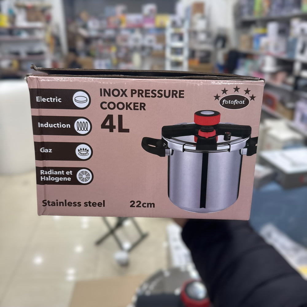 Fata INOX Multi Function Automatic Pressure Cooker