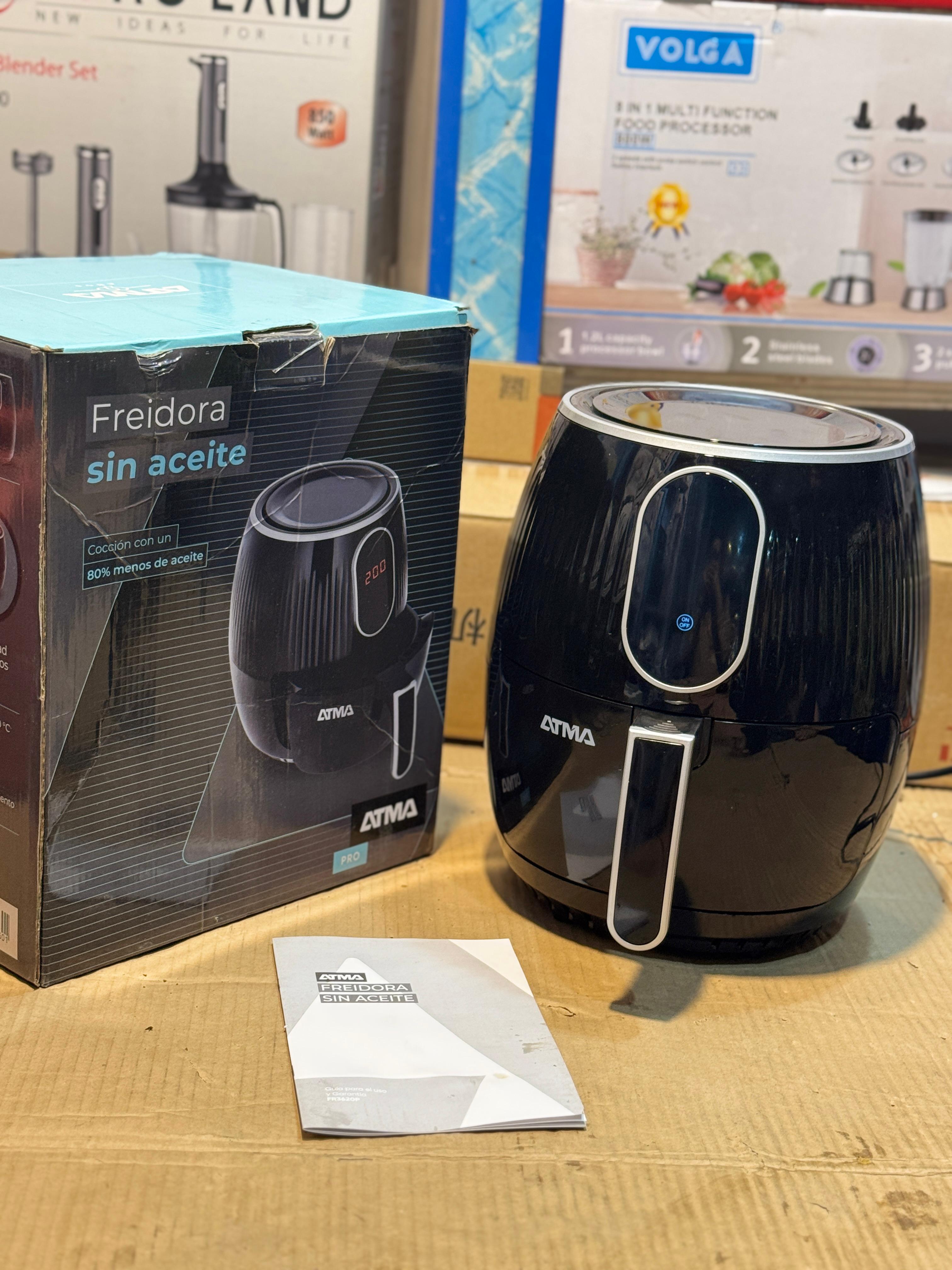 ATMA Air Fryer FR3620P | Original Argentina Oil-Free Fryer