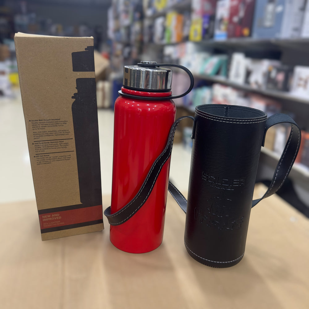 Leather Water Bottles