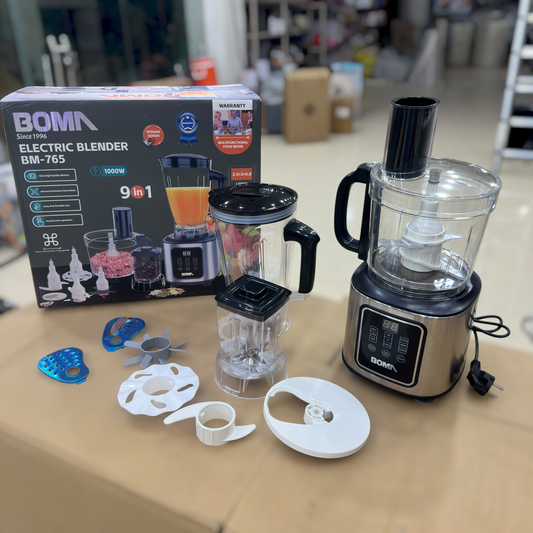 Boma 9 In 1 Multifunction Blender Chopper Set BM-765