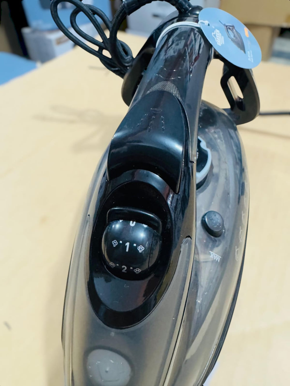 Uakeen Steam Iron ZL-812A