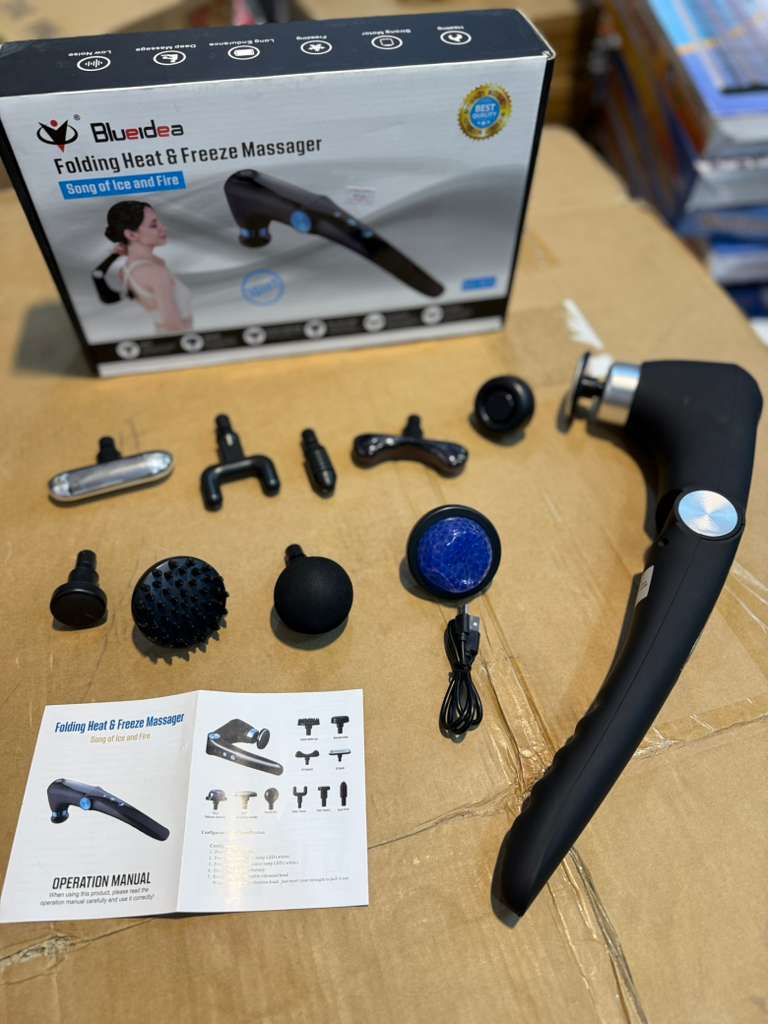 Folding heat & Freeze Massager