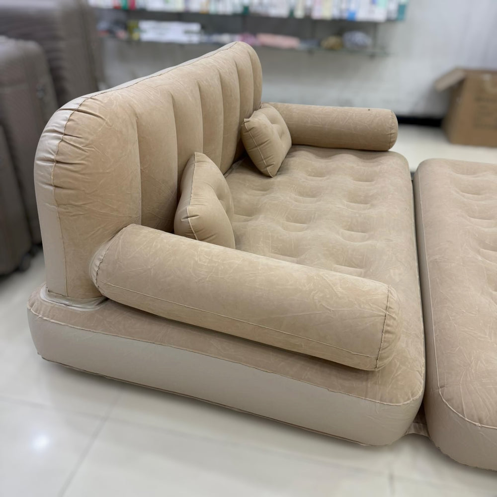 Inflatable Folding Extended Sofa