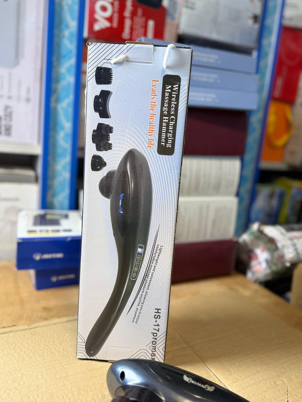 Rechargeable Heating Massager 4in1