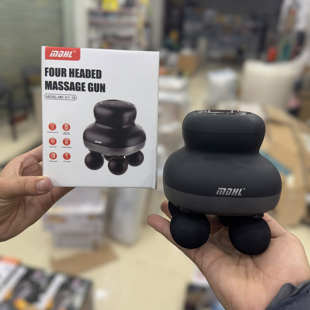MDHL Four Headed Smart Massager MD-XY-19