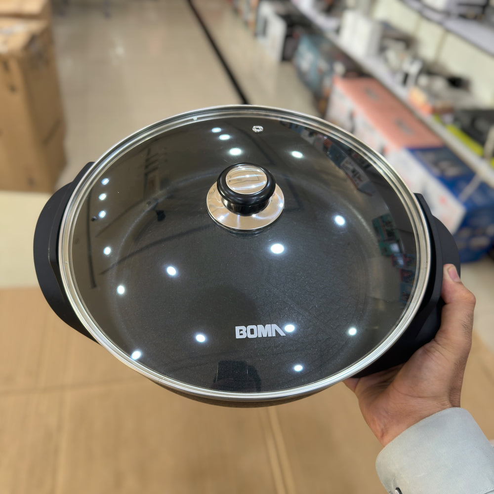Boma 6L Electric Hot Pot BM-167 – Multi-Function Cooking Pot for Family Use