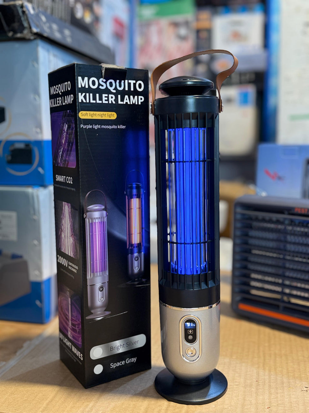 Mosquito killer 8w & 6w & Rechargeable LED light