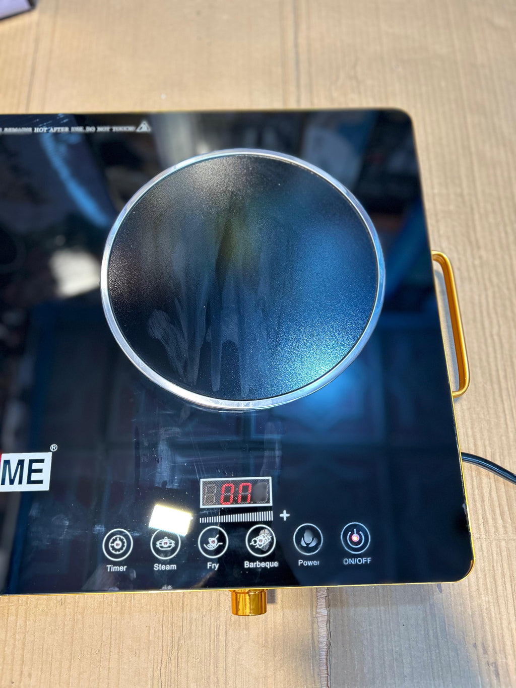 Electric Stove Double Burner 7000W – Home Infrared Cooker