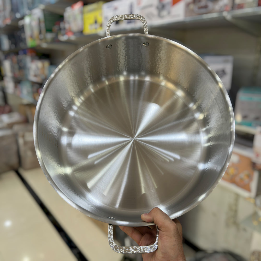 Uakeen 6pcs Triply Stainless Steel Cookware set VK-70