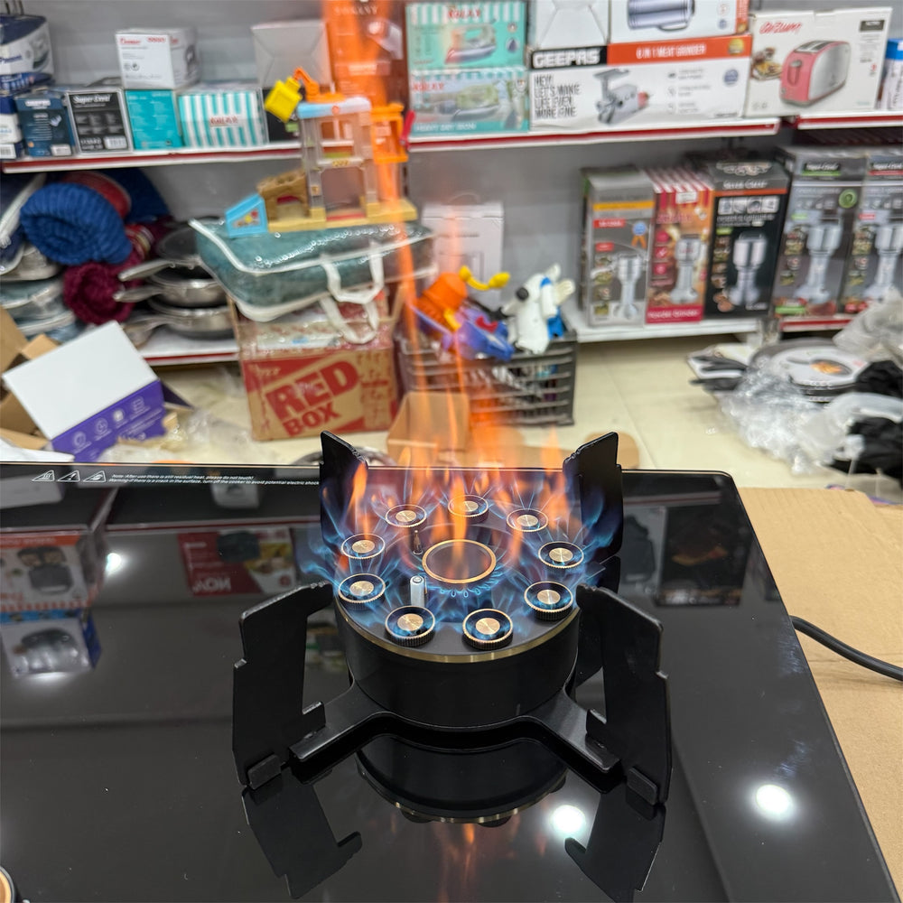 Imported 2 in 1 Gas & Electric Stove