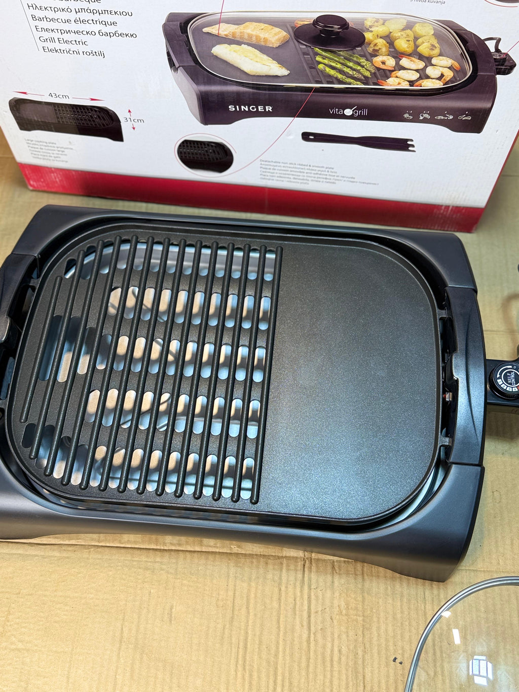 SINGER Vita Electric Grill 2200W