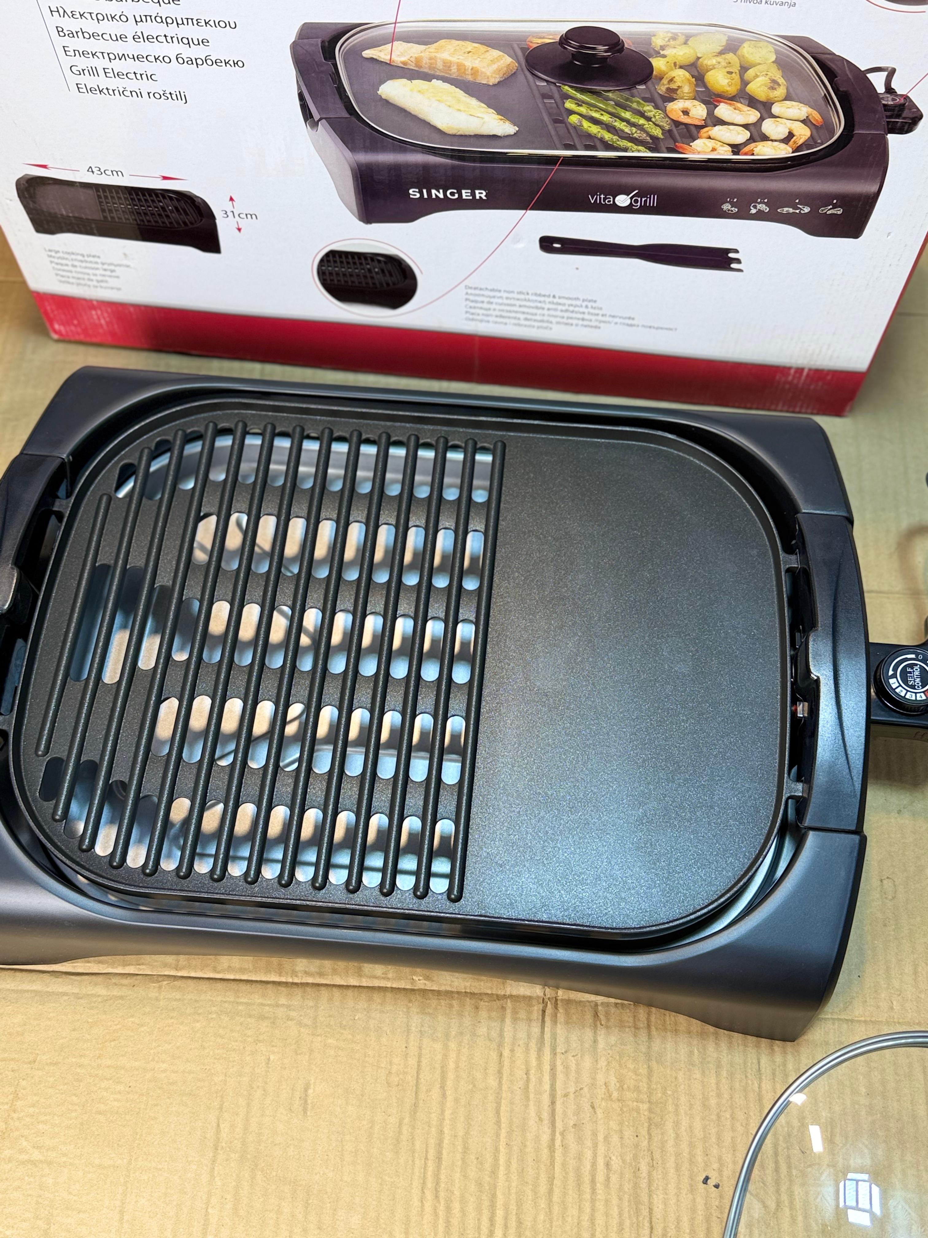 SINGER Vita Electric Grill 2200W