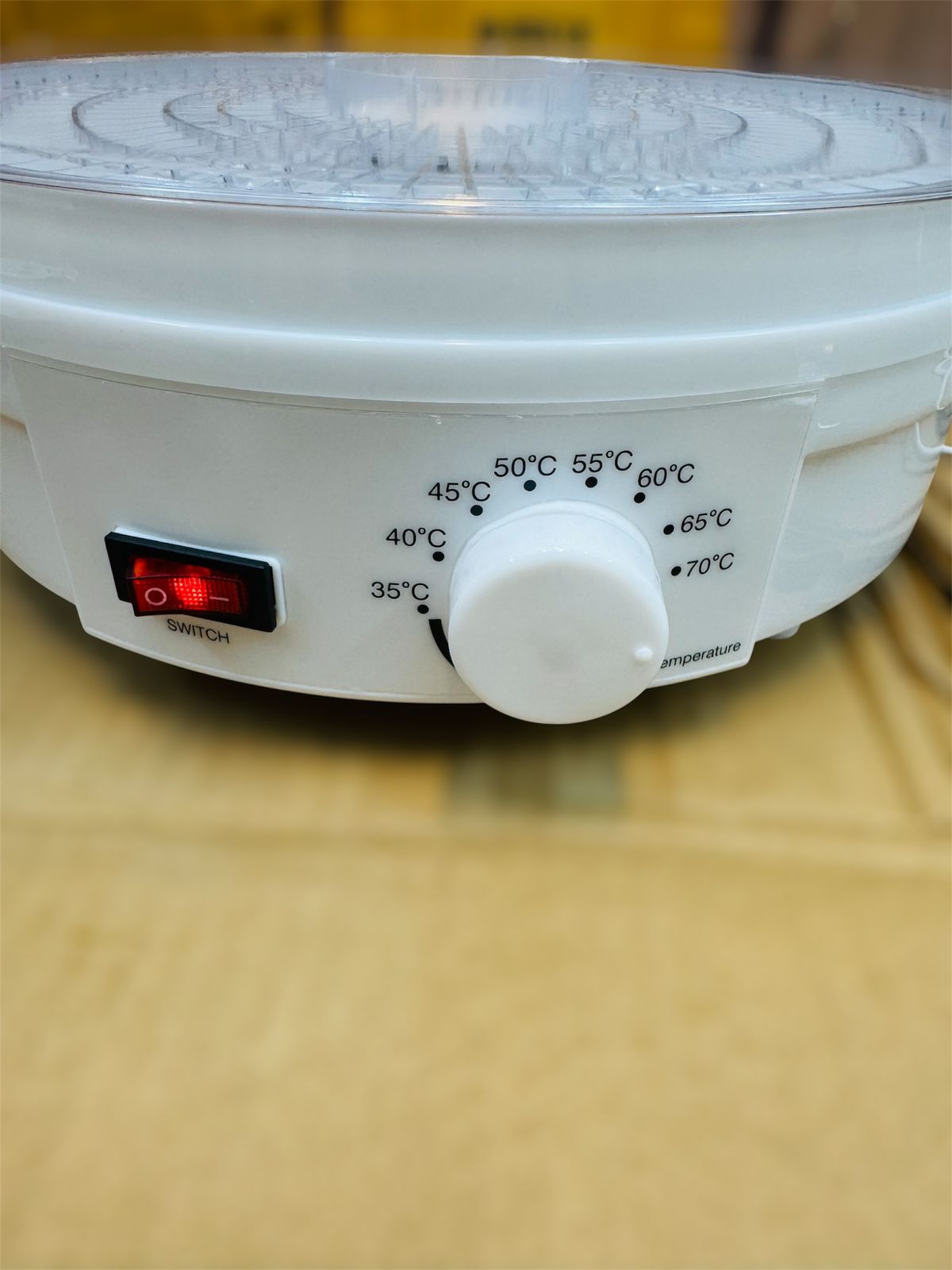 TEFU commercial food dehydrator