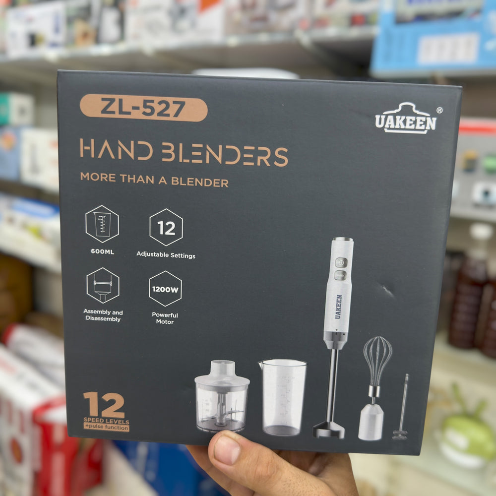 Uakeen 5 in 1 Electric Hand Blender Set ZL-527
