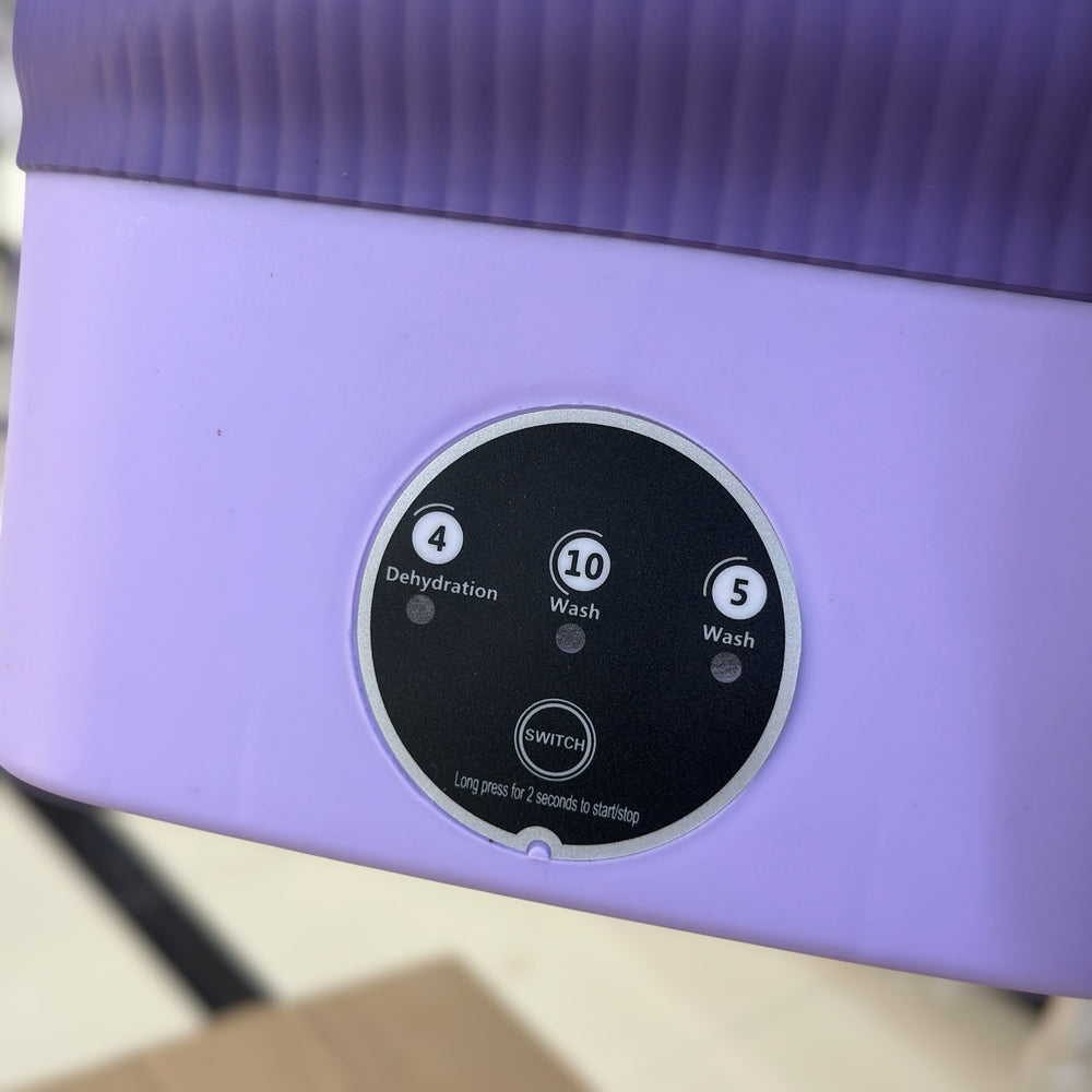 Foldable 9L Mini Washing Machine